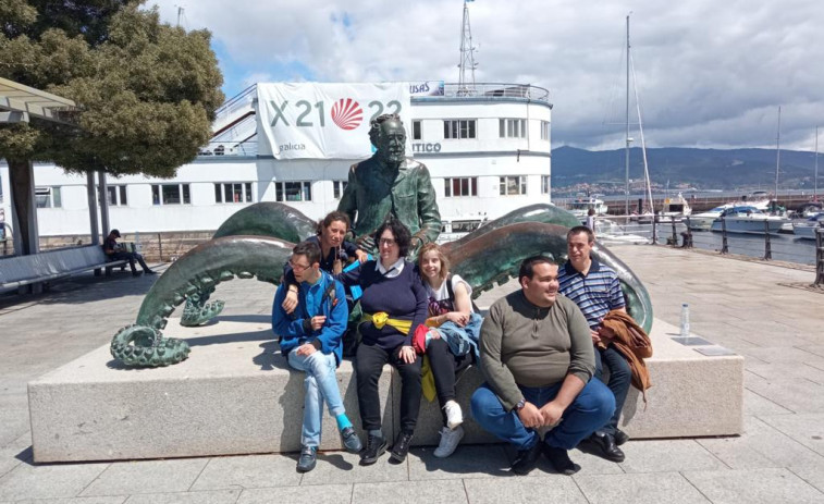 Down Coruña y Down Vigo celebran su primer encuentro bilateral del movimiento down tras la pandemia