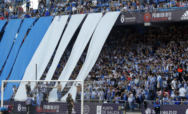 La RFEF aclara que hay más entradas disponibles para el Depor-Albacete entre el caos en la retirada y el conteo