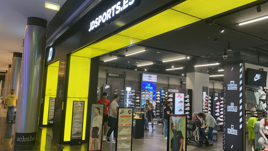 Mathis rueda En la mayoría de los casos Así es la nueva tienda de JD Sports en A Coruña