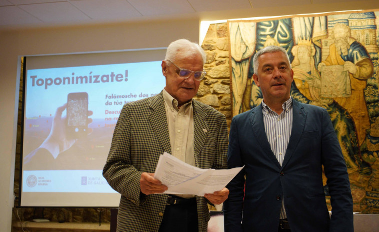 Real Academia e Xunta impulsan a nova edición do programa “Toponimízate” en 17 municipios galegos