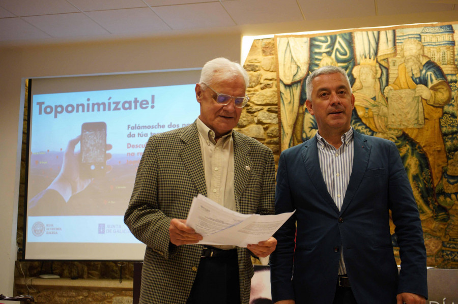 Real Academia e Xunta impulsan a nova edición do programa “Toponimízate” en 17 municipios galegos