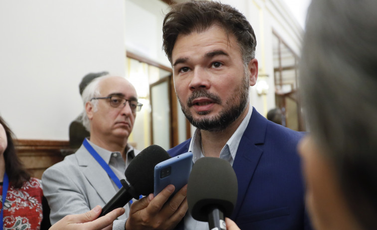 ERC oficializa la candidatura de Rufián a la Alcaldía de Santa Coloma de Gramenet