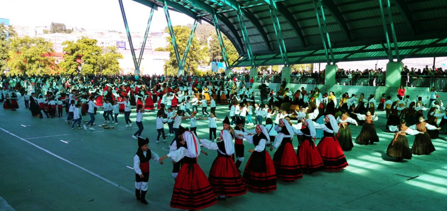El XXXIV Día da Muiñeira de Arteixo congregará a 175 bailarines al son de ‘A Muiñeira de Tomiño’