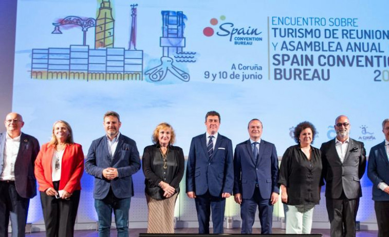 A Coruña, referente nacional del turismo de reuniones y congresos con la celebración de la  asamblea del  Spain  Convention Bureau