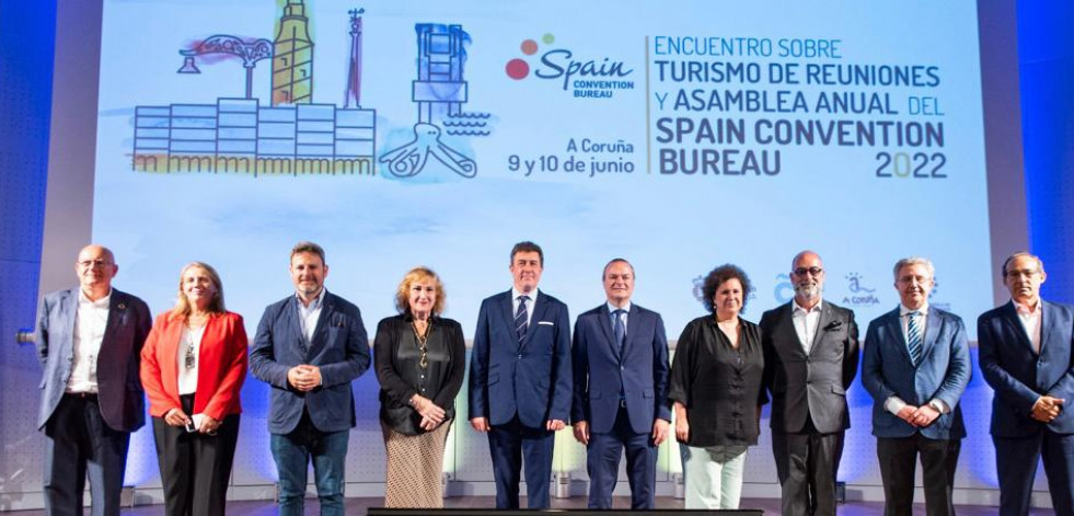 A Coruña, referente nacional del turismo de reuniones y congresos con la celebración de la  asamblea del  Spain  Convention Bureau