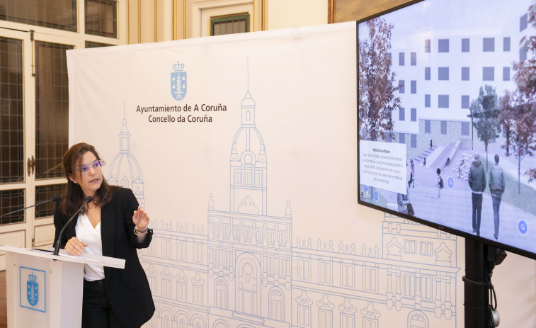 El Ayuntamiento de A Coruña movilizó cien millones de euros en obras desde 2019