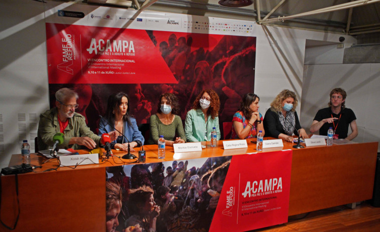 El VI Encuentro Acampa por la Paz aborda en A Coruña la 