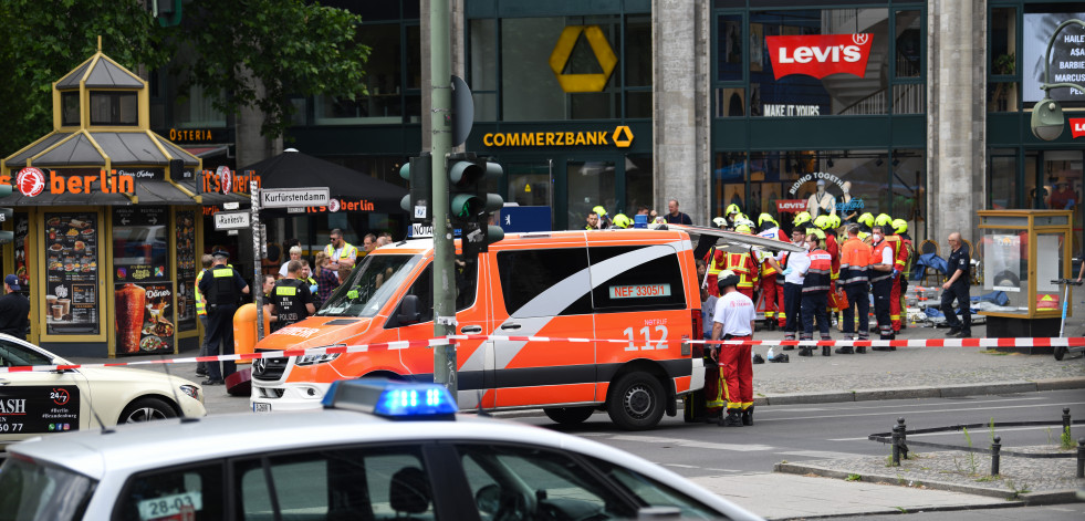 Berlín confirma problemas psíquicos en el conductor del atropello intencionado