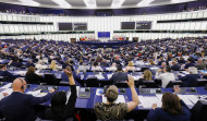 La Eurocámara, unánime en pedir el estatus de candidato para Ucrania y Moldavia
