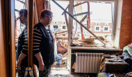 Rusia bombardea con fuerza Severodonetsk y libra ya la batalla por Sloviansk