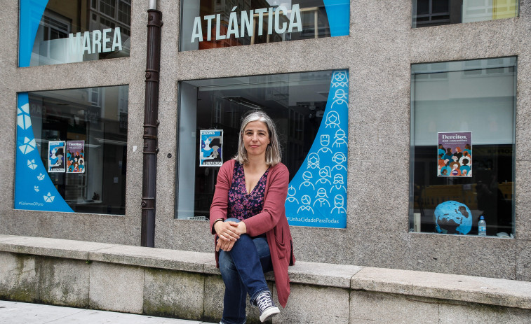 María García: “Dalgunha maneira, Inés Rey tomou decisións que eran unha regresión democrática inaceptable”