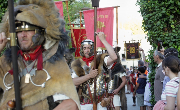 El Arde Lucus es declarada fiesta de Interés Turístico Internacional