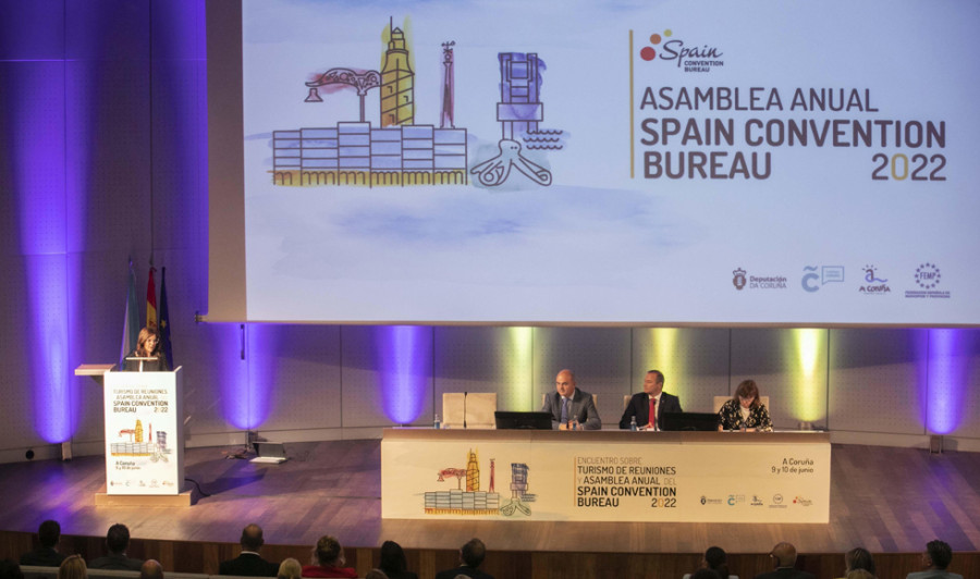 A Coruña acogerá diez grandes eventos de congresos este año