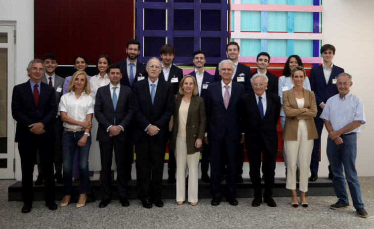 Diez estudiantes gallegos continuarán en el extranjero  sus estudios de posgrado