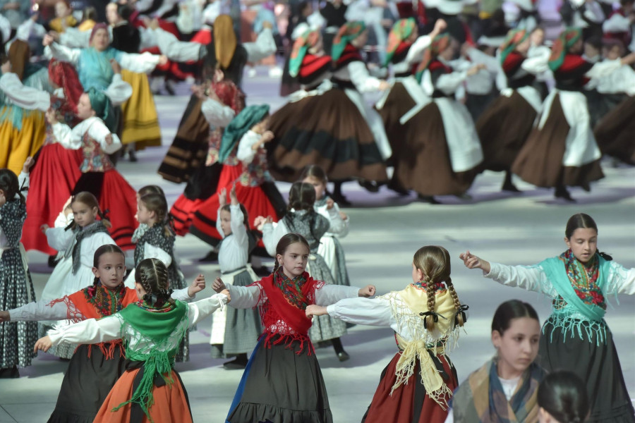 Arteixo celebra por todo lo alto su Día da Muiñeira