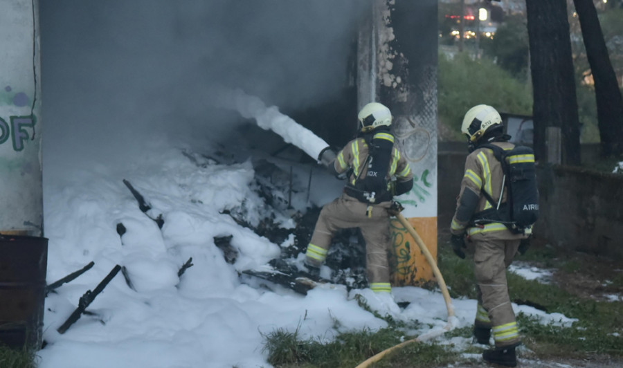 Las aseguradoras registran  en A Coruña un incendio  cada 23 horas y seis minutos