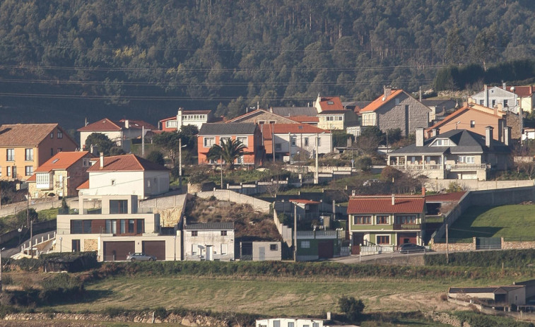Los ayuntamientos  de las comarcas  de A Coruña y Betanzos acumulan más  de 40.000 casas vacías