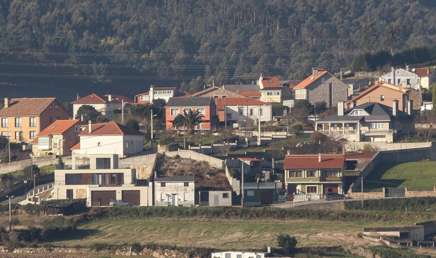 Los ayuntamientos  de las comarcas  de A Coruña y Betanzos acumulan más  de 40.000 casas vacías