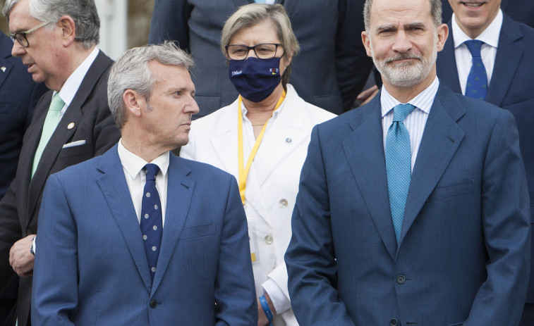 El rey recibirá al presidente de la Xunta el próximo 1 de julio