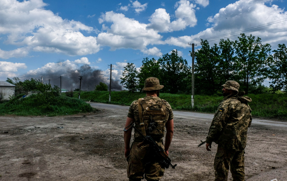 Los rusos han perdido 40.000 soldados en Ucrania, según Zelenski