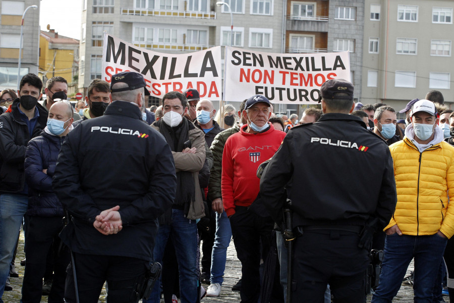 La mejilla se termina, el conflicto continúa