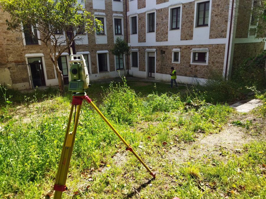 Arteixo inicia la obra para convertir el Balneario en un espacio vecinal