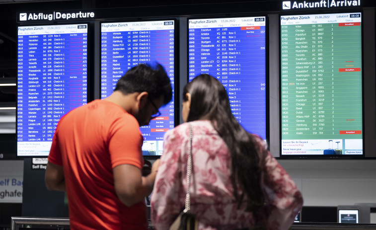 Un fallo informático paraliza durante varias horas el espacio aéreo suizo