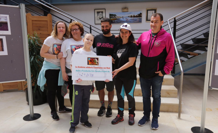 Muere Noel, el superhéroe betanceiro que abanderó la lucha contra el meduloblastoma