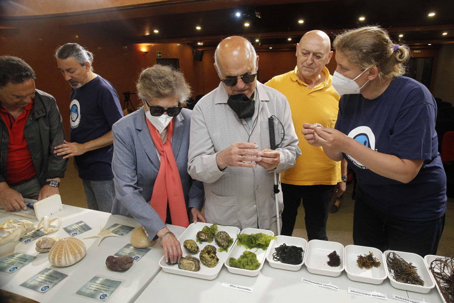 El Instituto Oceanográfico desvela en la ONCE los secretos del mar