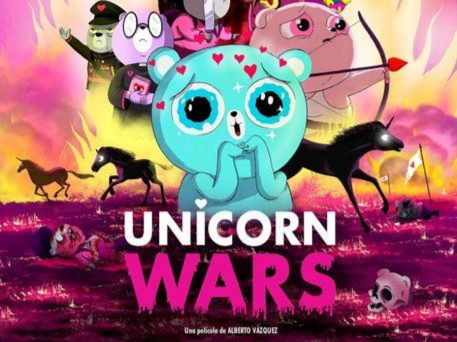 "Unicorn Wars",del gallego Alberto Vázquez, llega a Festival Annecy