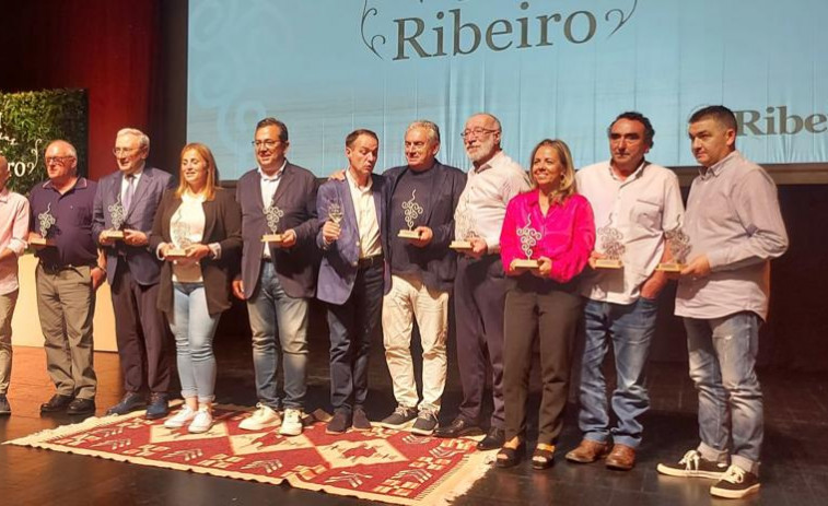 La XI Gala de los Premios de la D.O. Ribeiro reunió a más de 200 personas