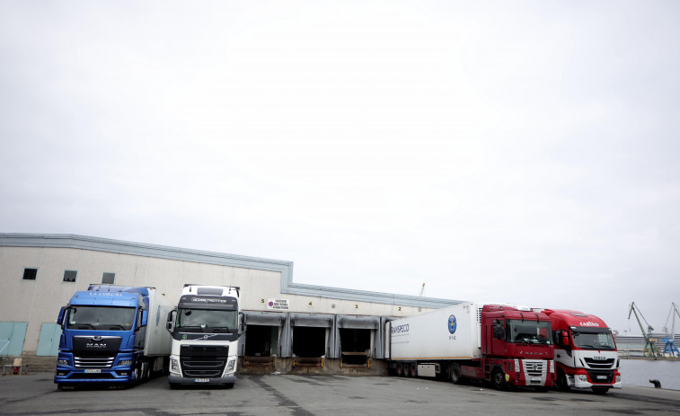 Transportistas gallegos: “Es insostenible tener un camión en la carretera”