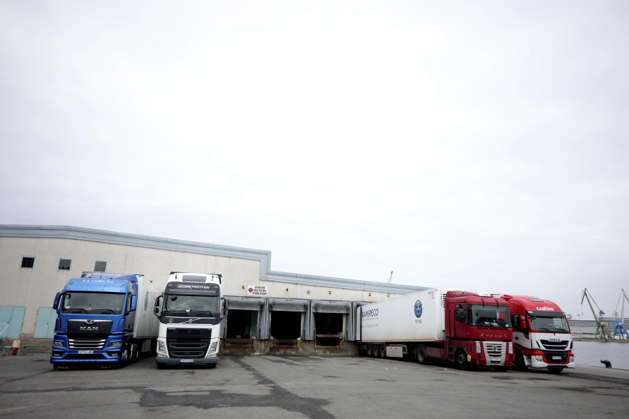 Transportistas gallegos: “Es insostenible tener un camión en la carretera”