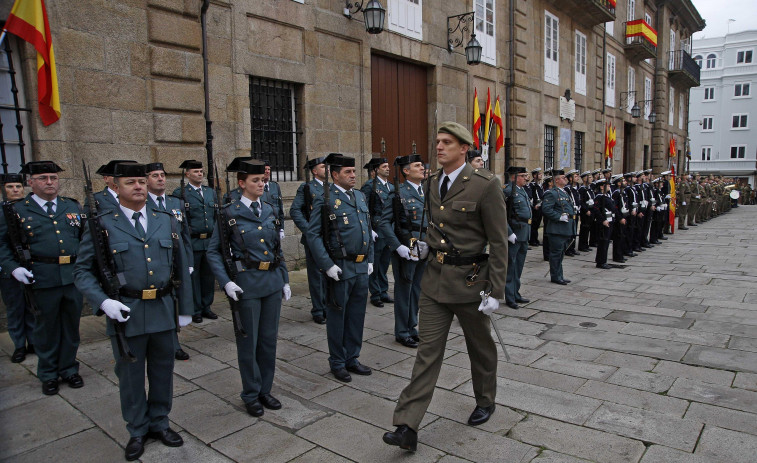 Defensa inicia en A Coruña un proceso selectivo para cubrir 2.500 plazas de Tropa y Marinería