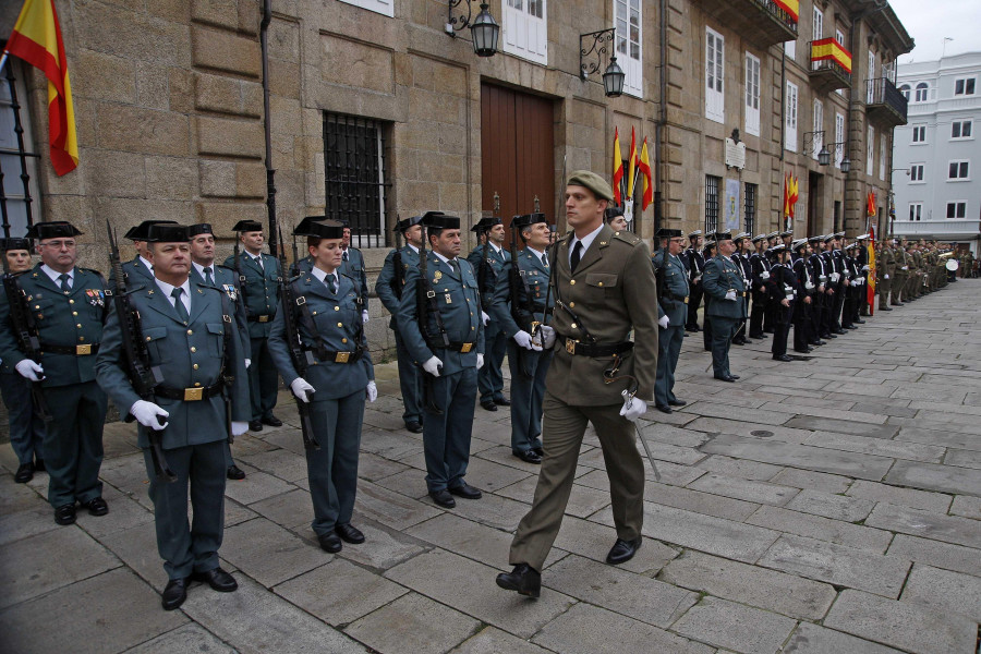 Defensa inicia en A Coruña un proceso selectivo para cubrir 2.500 plazas de Tropa y Marinería