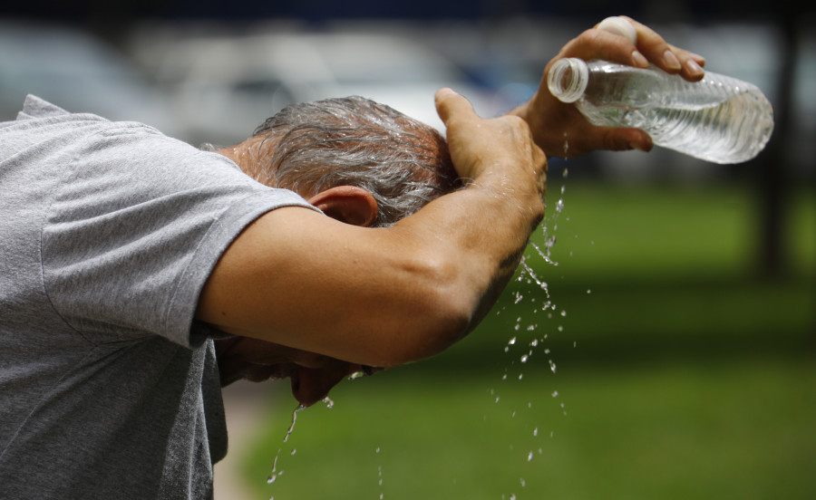 No es el calor de todos los años