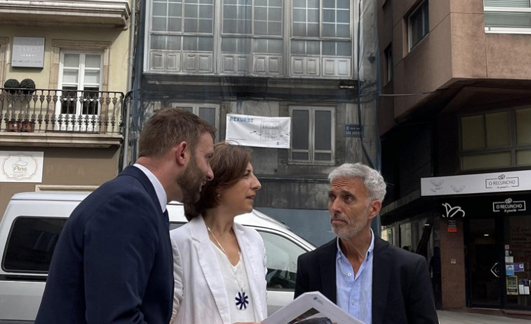 La Xunta adquiere por más de 500.000 euros un inmueble para rehabilitar en la calle de San Andrés