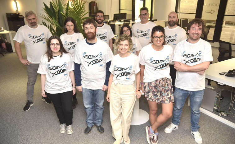 El Ideal Gallego celebra con los lectores la alegría de la vuelta del San Juan