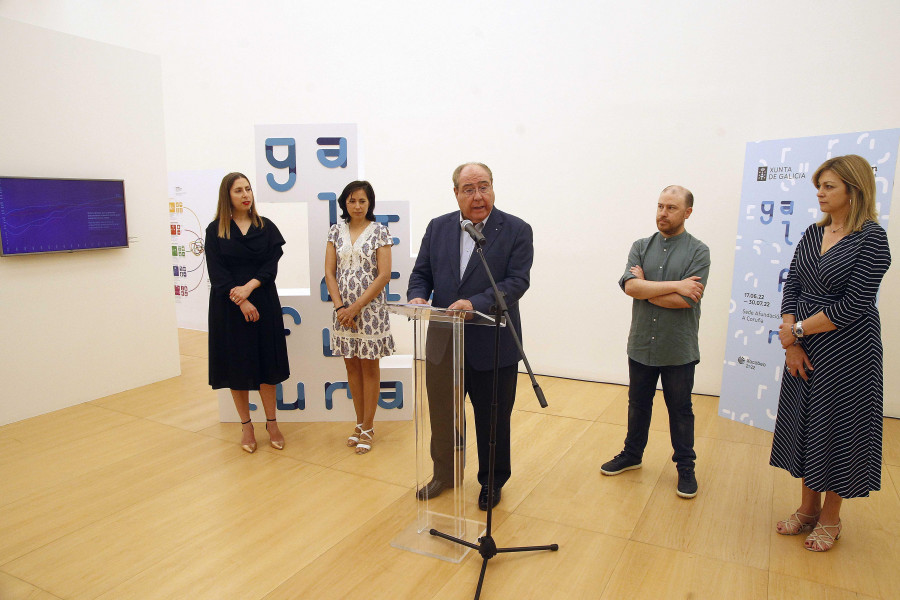 Revisar el futuro de Galicia con un diálogo entre ciencia y arte