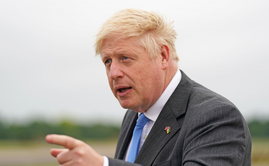 Johnson defiende que Eurovisión se celebre en Ucrania en 2023