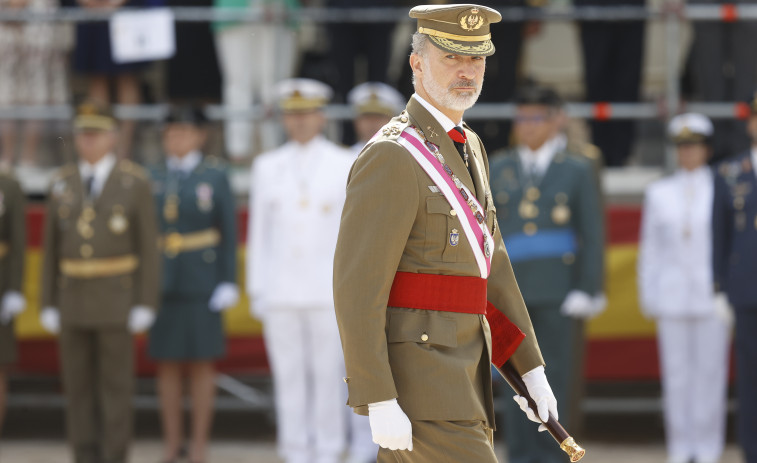 Felipe VI cumple ocho años de rey con el futuro de su padre sin aclararse