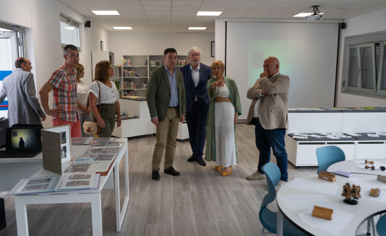 Educación renueva el CEIP San Marcos de Abegondo tras invertir casi 800.000 euros