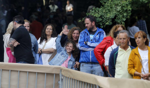 Sardiñada en el parque de Santa Margarita