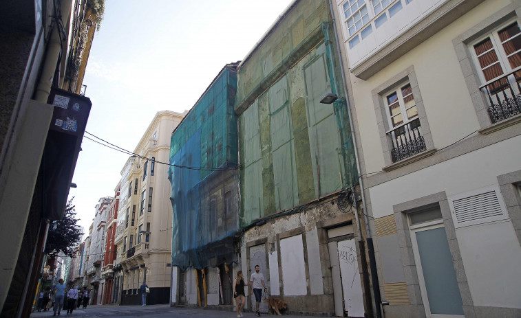 El Ayuntamiento de A Coruña contabiliza casi 80 edificios en ruinas
