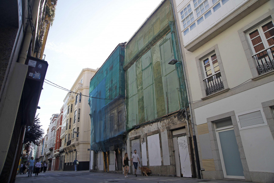 El Ayuntamiento de A Coruña contabiliza casi 80 edificios en ruinas