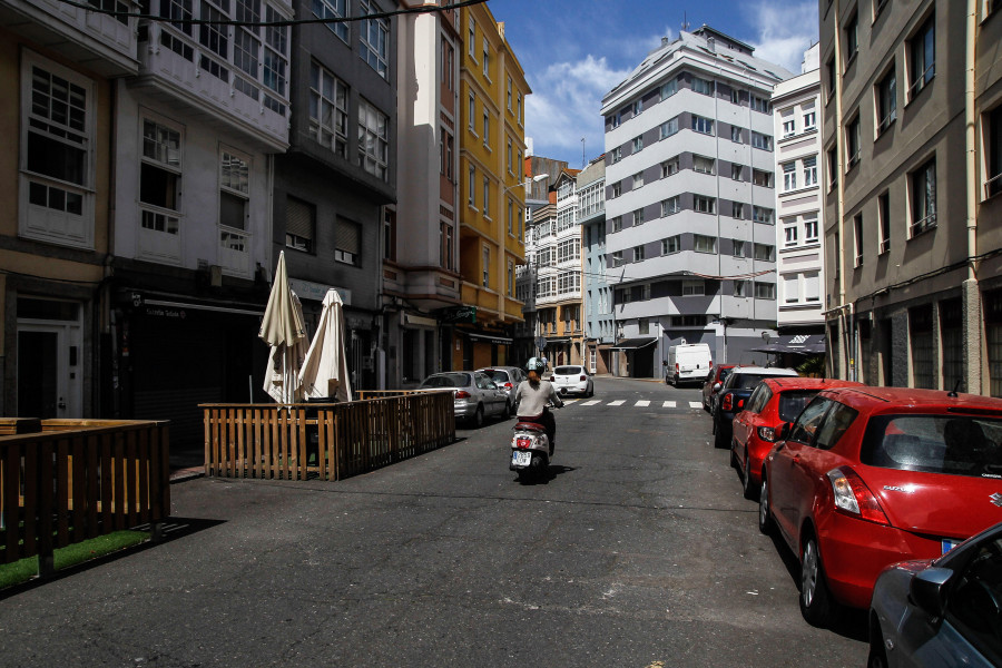 El acceso a la calle San Juan no estará cortado al tráfico durante la fiesta del 23 de junio