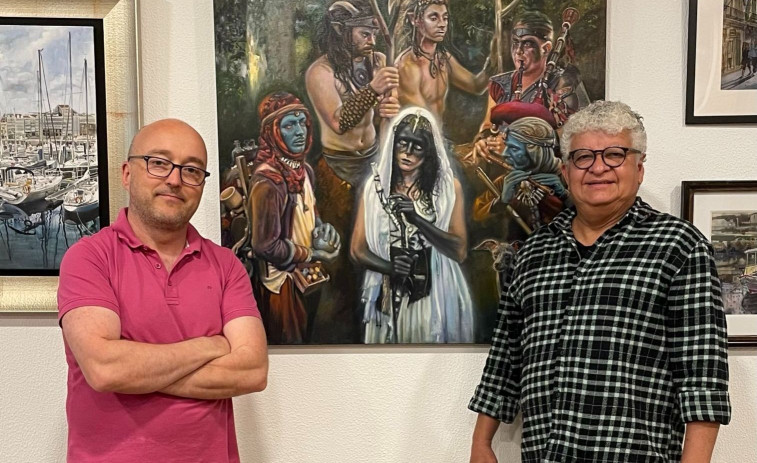 La galería Artby´s expone las obras de Giovani Ramírez