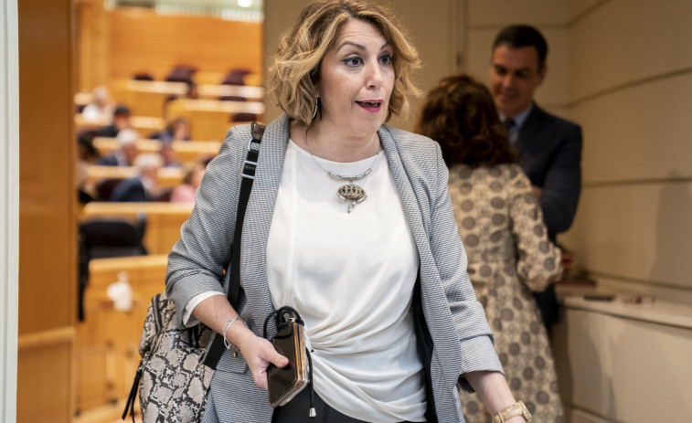 Susana Díaz tras la derrota del PSOE: Me duele mucho mi partido y mi tierra