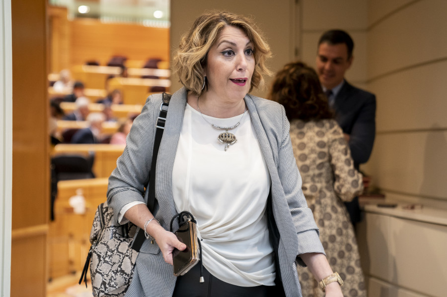 Susana Díaz tras la derrota del PSOE: Me duele mucho mi partido y mi tierra