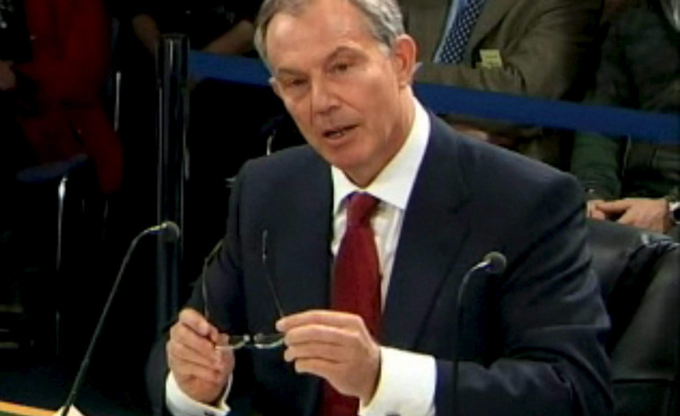 Euan, el hijo de Tony Blair que se hizo millonario colocando becarios